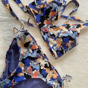 Athleta 2 pc bikini size M